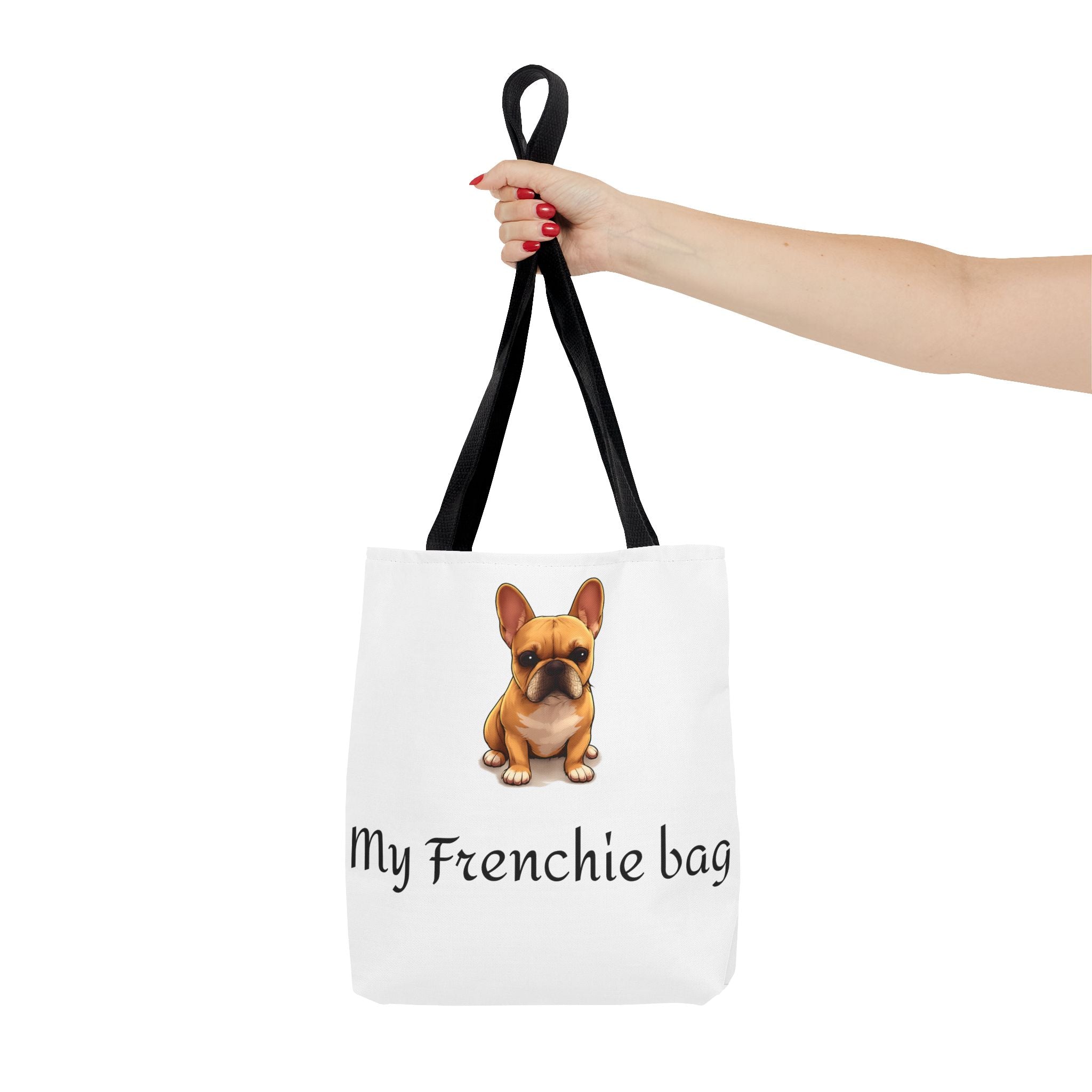 Tote Bag Bouledogue Français — "My Frenchie Bag"
