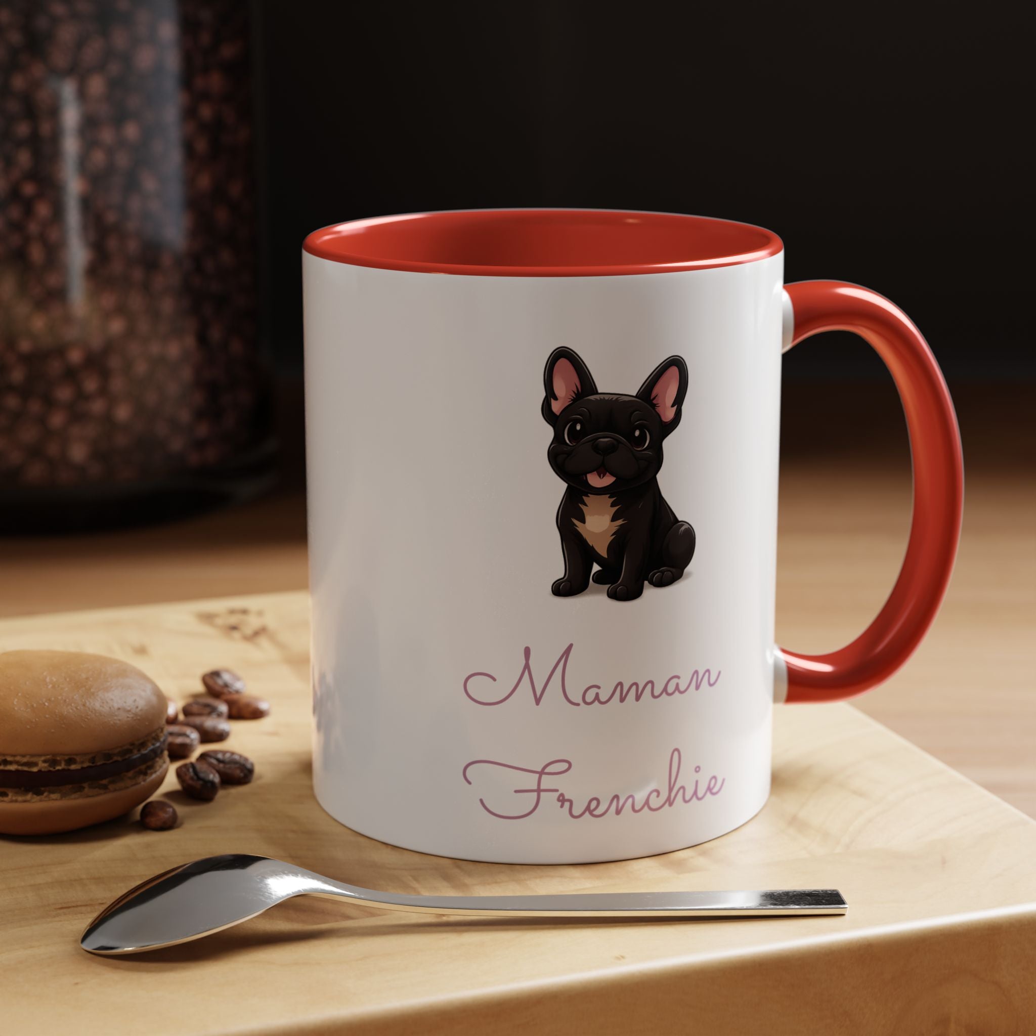 Maman Frenchie Mug - Bouledogue Français
