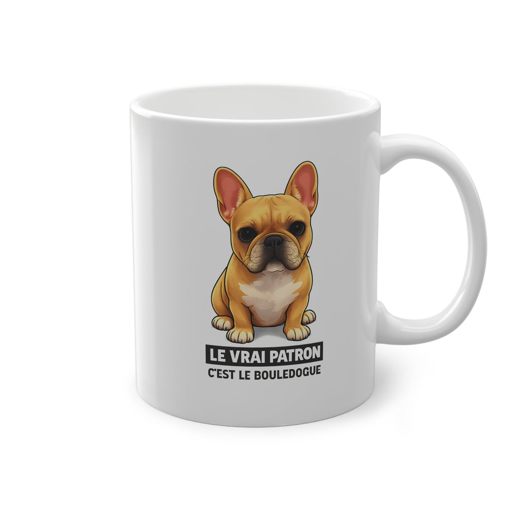 Mug personnalisé Bouledogue Français