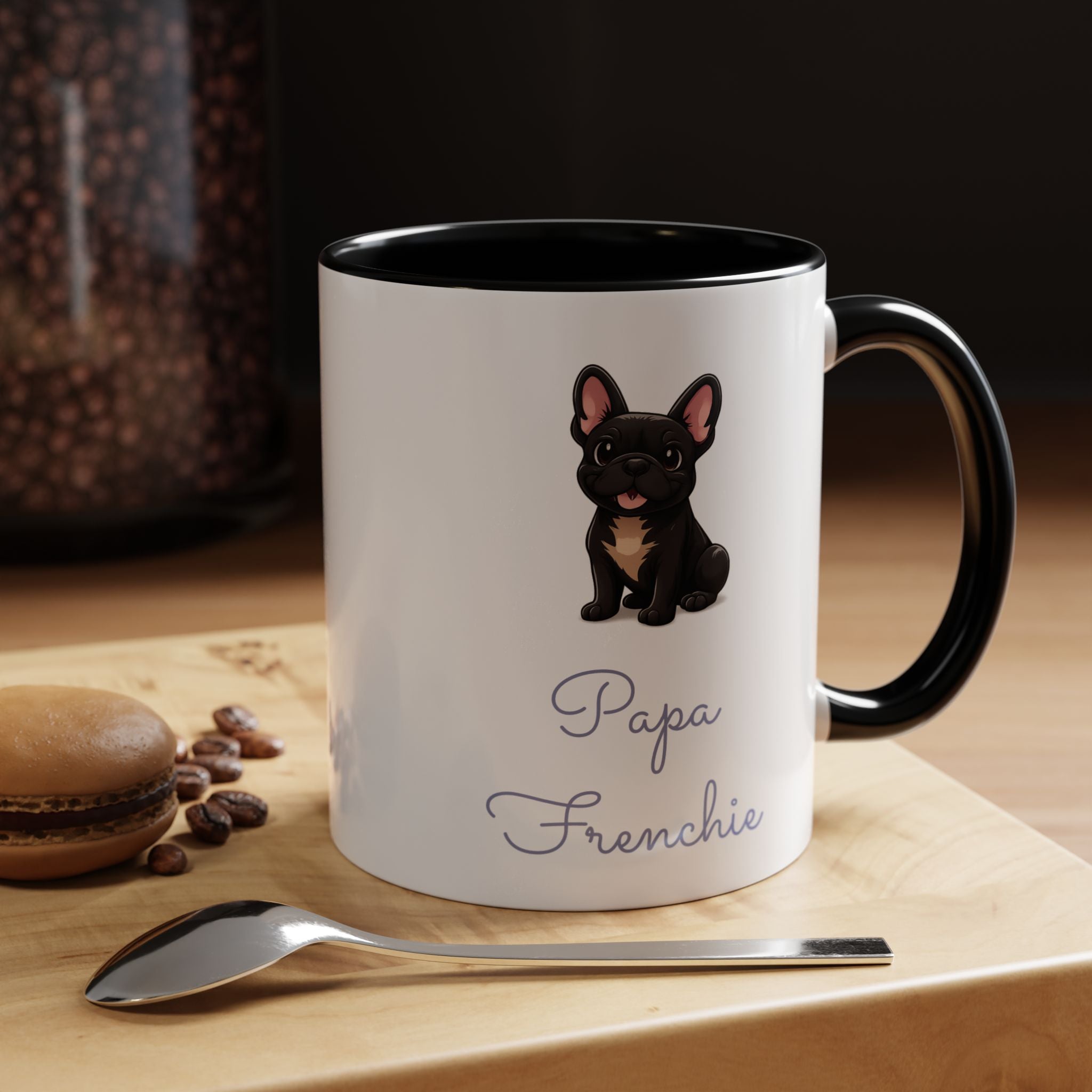 Papa Frenchie Mug - Bouledogue Français