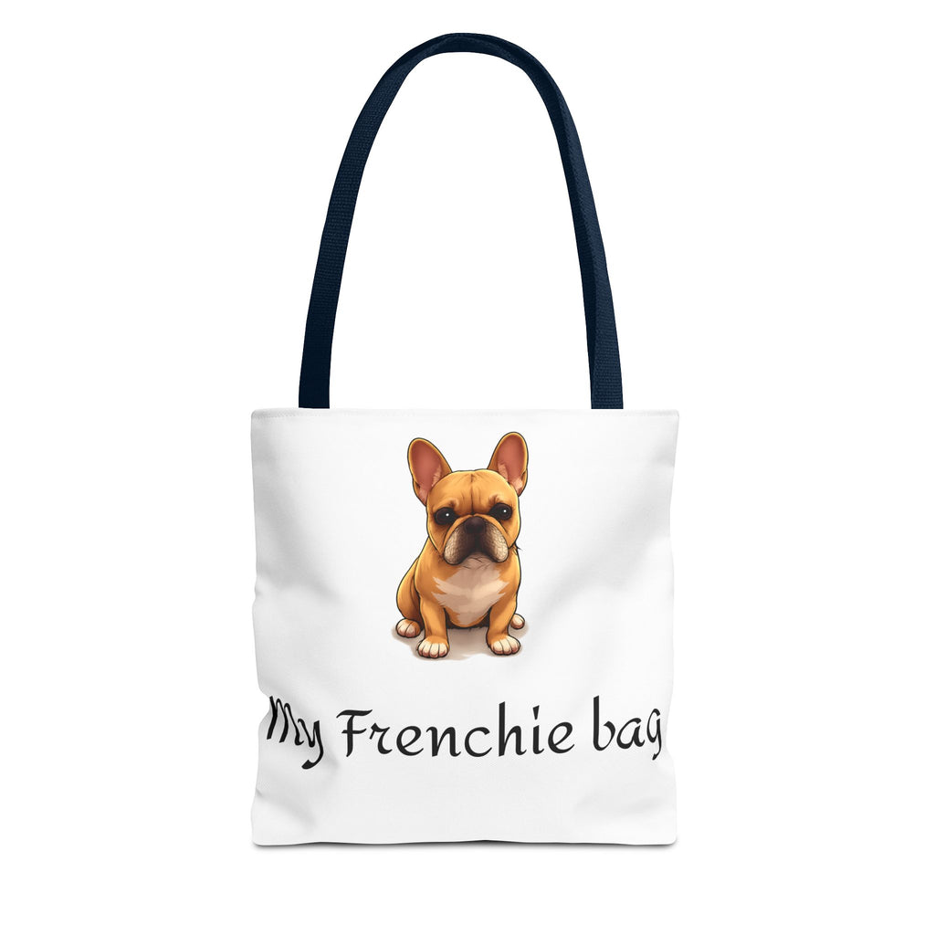 Tote Bag Bouledogue Français — "My Frenchie Bag"