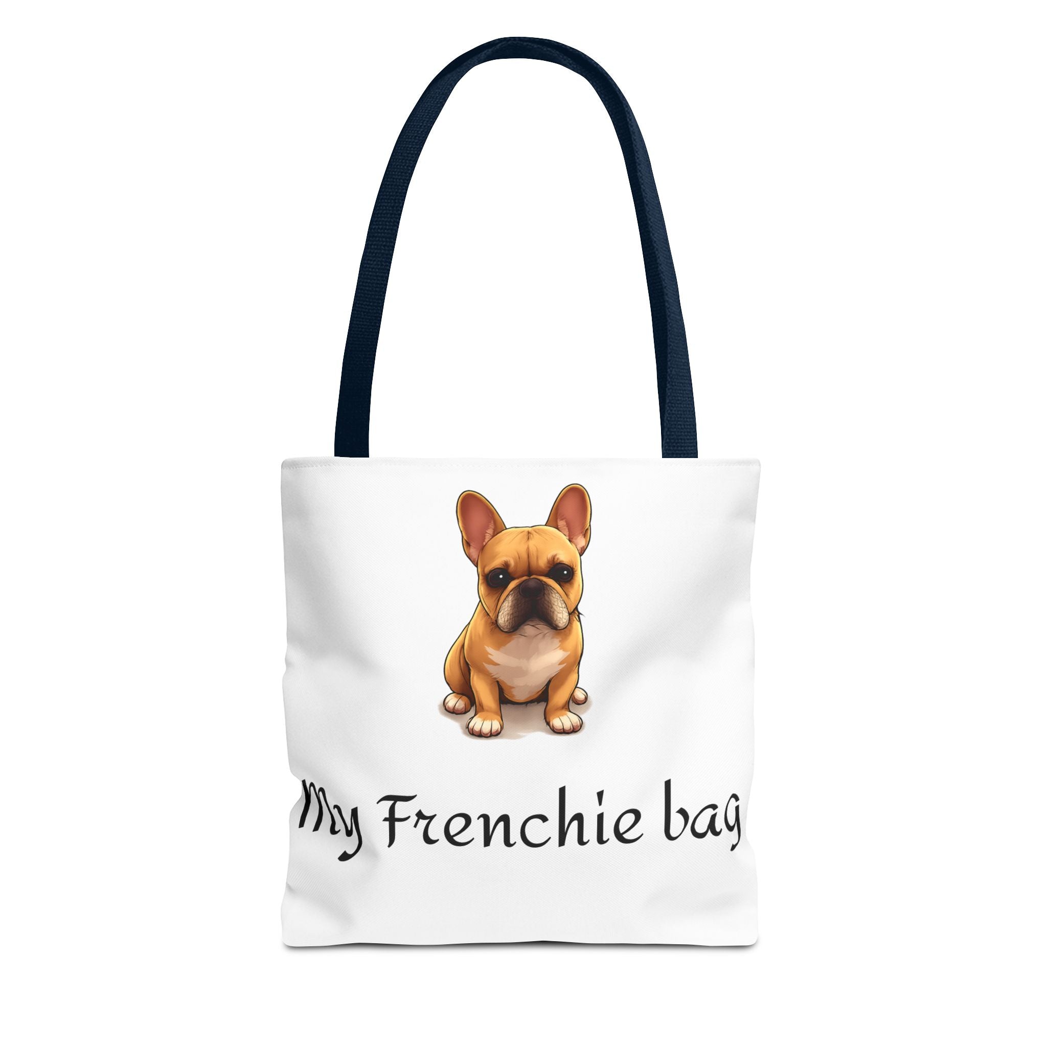 Tote Bag Bouledogue Français — "My Frenchie Bag"