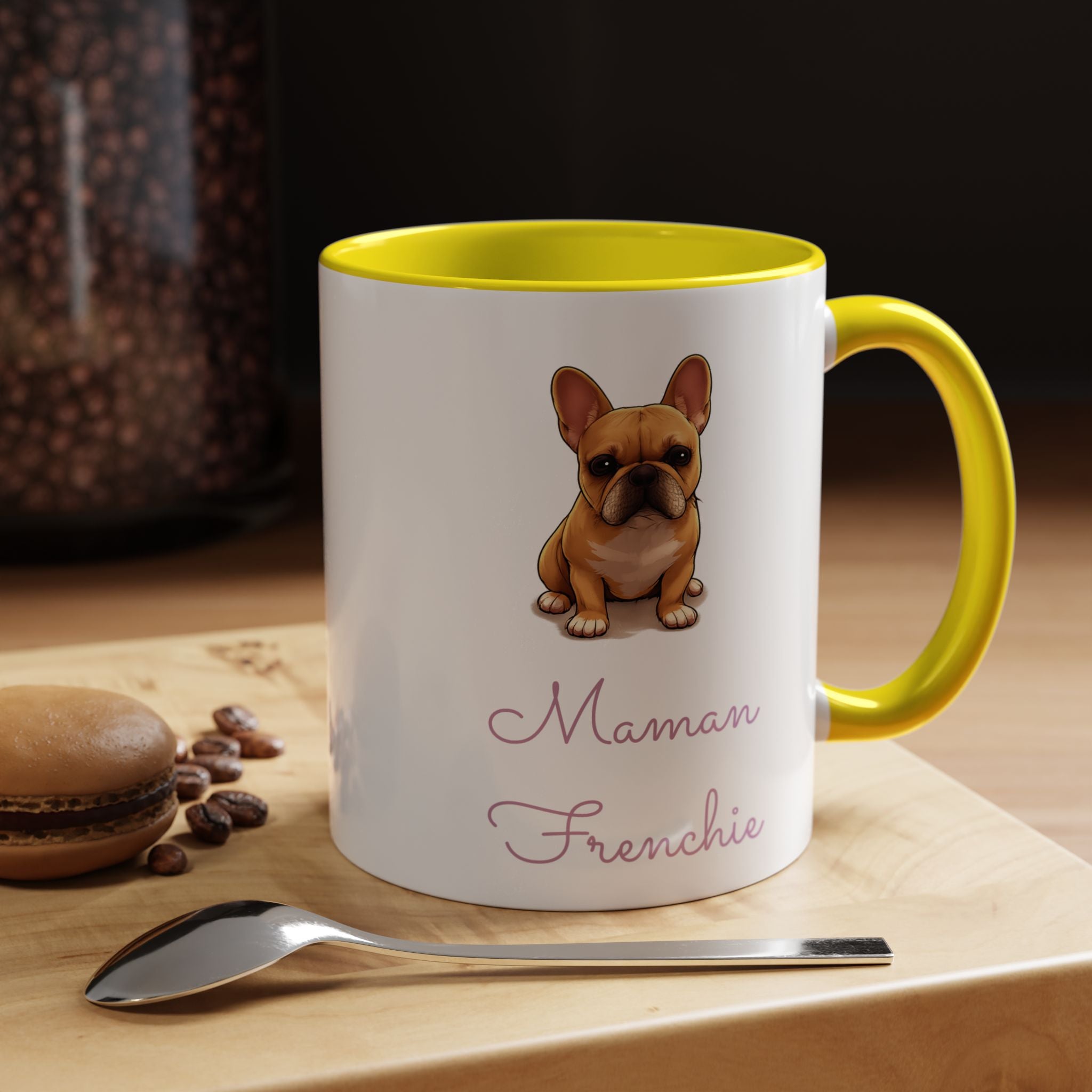 Maman Frenchie Mug - Bouledogue Français