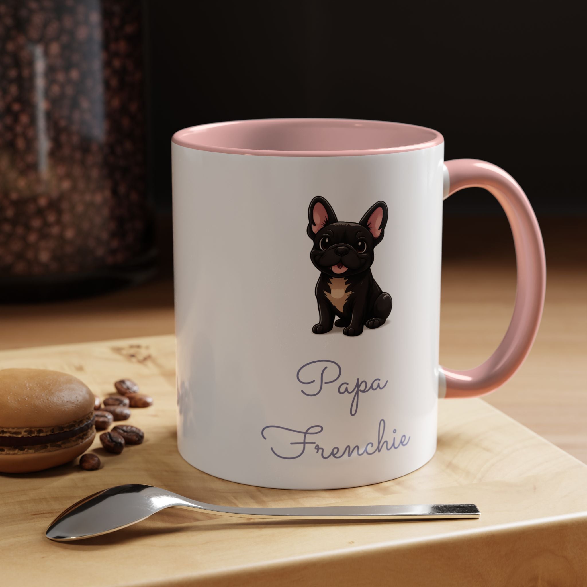Papa Frenchie Mug - Bouledogue Français