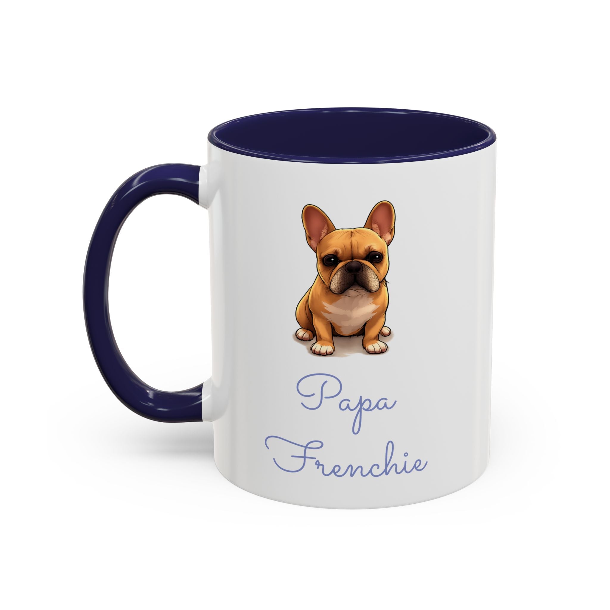Papa Frenchie Mug - Bouledogue Français
