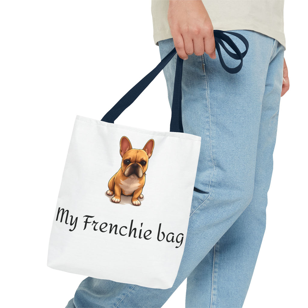 Tote Bag Bouledogue Français — "My Frenchie Bag"