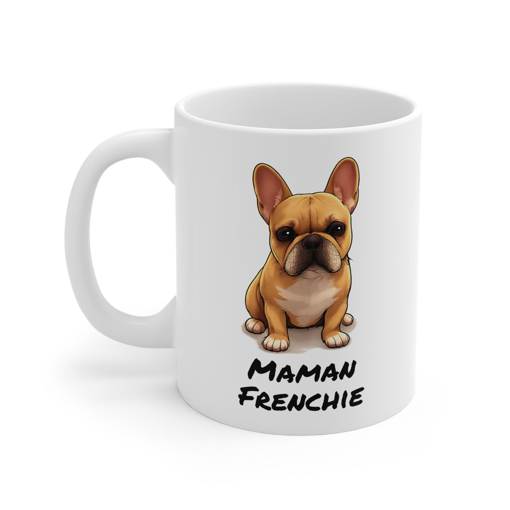 Bouledogue Français Mug — "Maman Frenchie"
