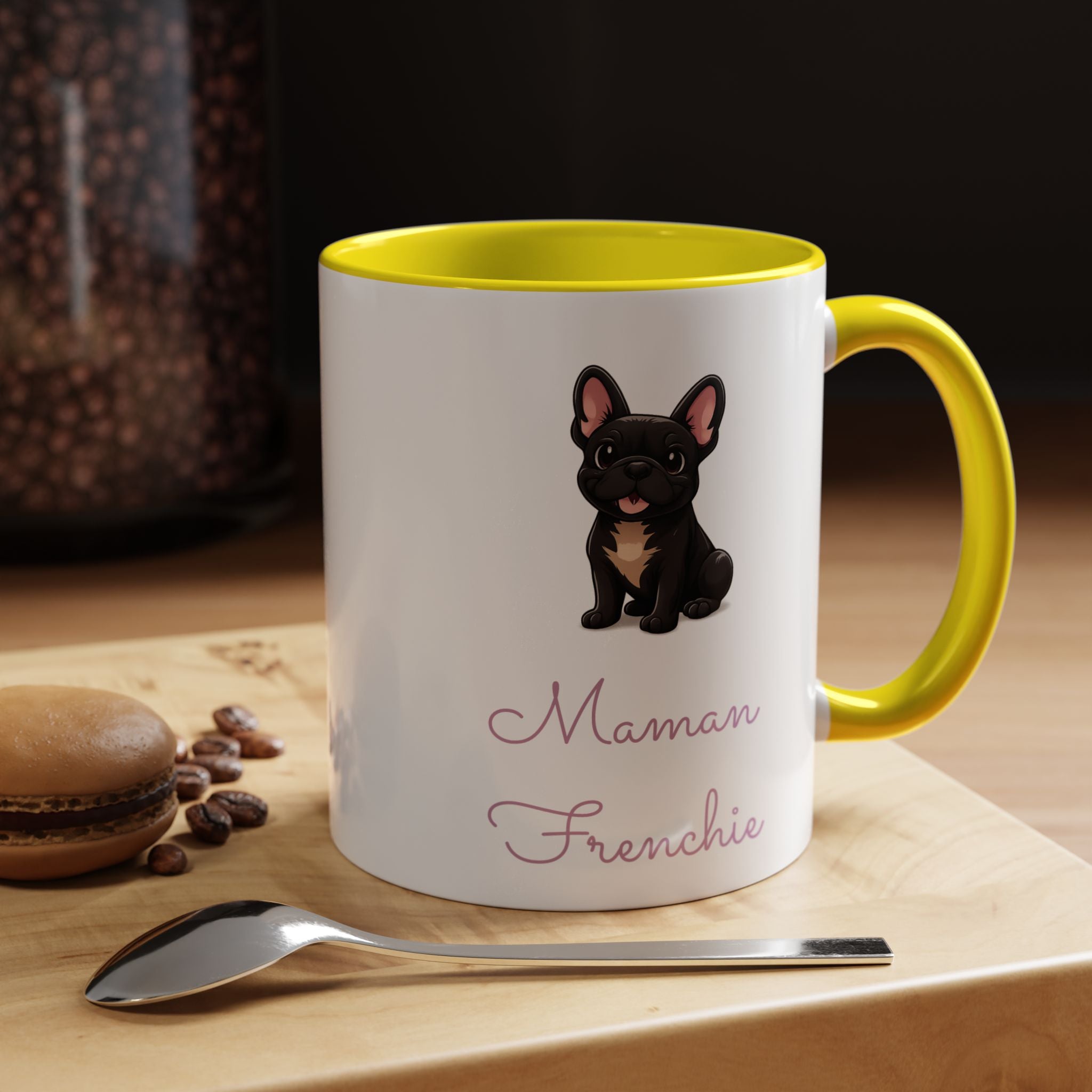 Maman Frenchie Mug - Bouledogue Français