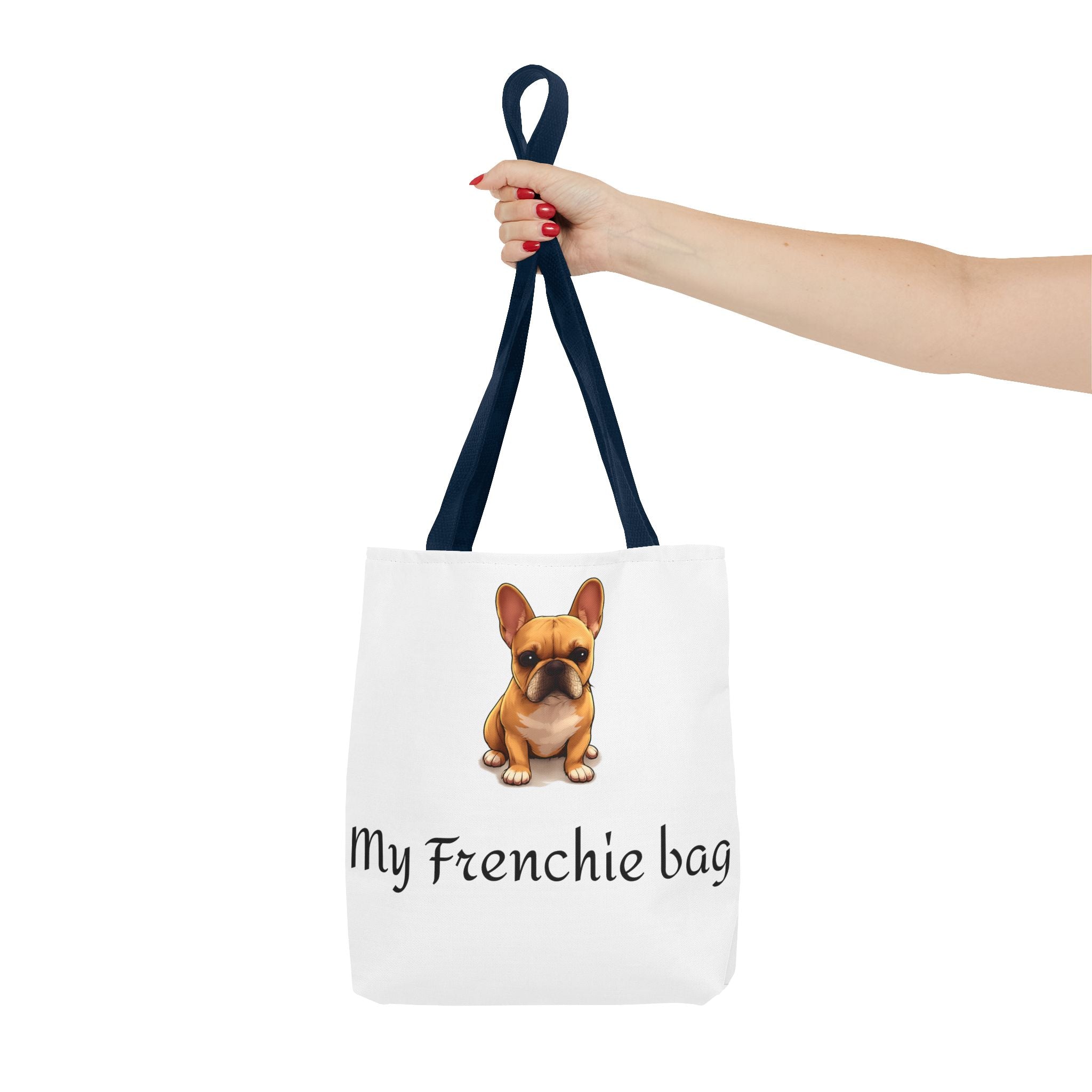 Tote Bag Bouledogue Français — "My Frenchie Bag"